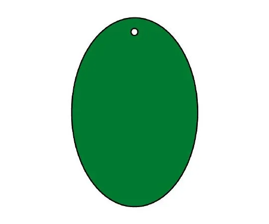 62-6154-14 Plain Plate Green Oval Type 5-Piece Set 886-46