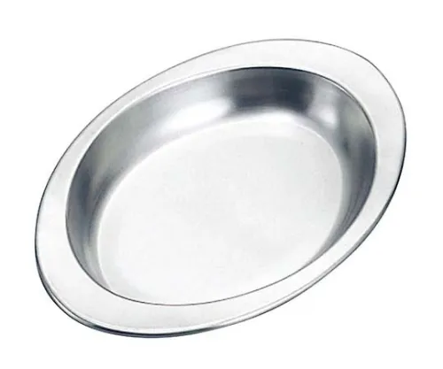 61-6841-91　Antibacterial Oval School Meal Plate　6317600