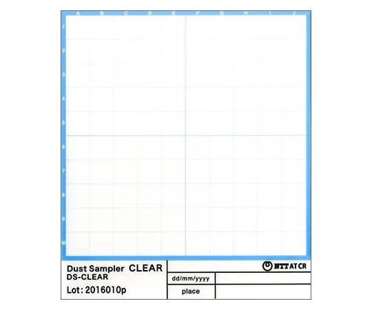 4-3181-01　含黑色异物的灰尘取样器100个　DS-CLEAR