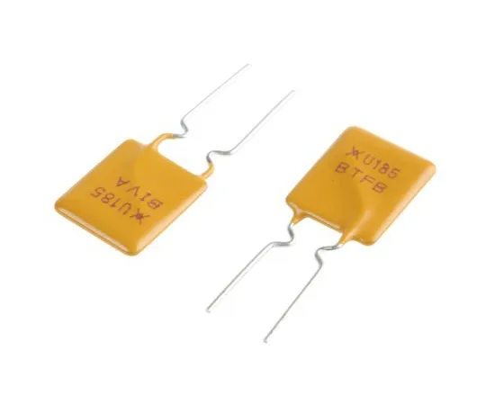 63-4844-41　Littelfuse 1.85A Hold current, Radial Leadial PCB Mount Restable Fuse,30Vdc　RUEF185
