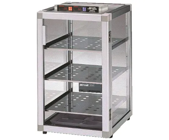 65-2513-91-90　［Discontinued］■Overseas Specification Dry Cabinet Acrylic Desiccator Medium Humidity Type DD Type (25~50%RH) W447 x D437 x H784mm　AC-112-DD