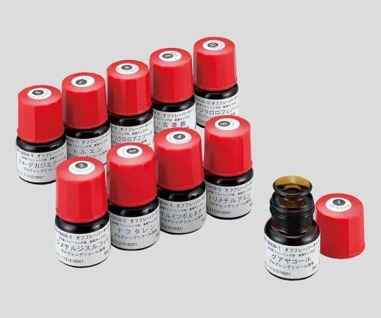 2-9847-02　异味套件II5mL9种　990-56666
