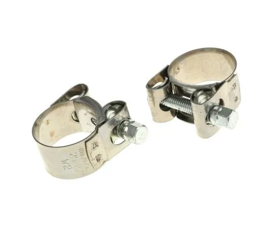 63-4749-75　RS PRO不锈钢镀锌钢板 (螺栓) 螺栓驱动，带宽18 mm,内径25 mm -27 mm　265-0180