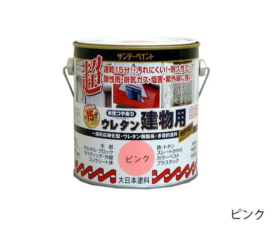 61-4445-92　水性聚氨酯涂料(Glazing, For Building, Milky White (牛奶白色))0.7L　Milky-White