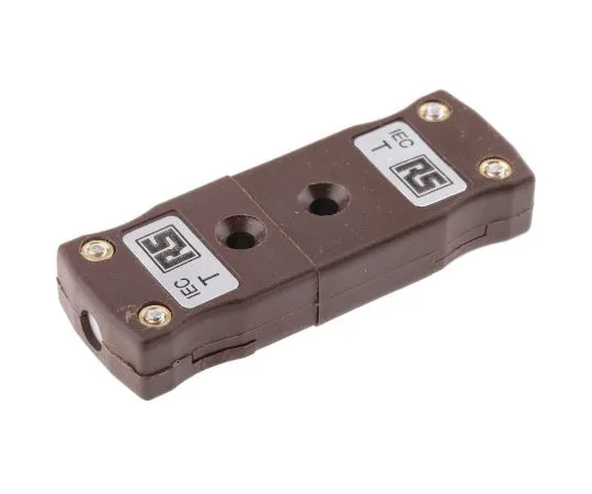 63-4799-16　适用于T型热电偶T型，微型在线插口连接器　455-9938