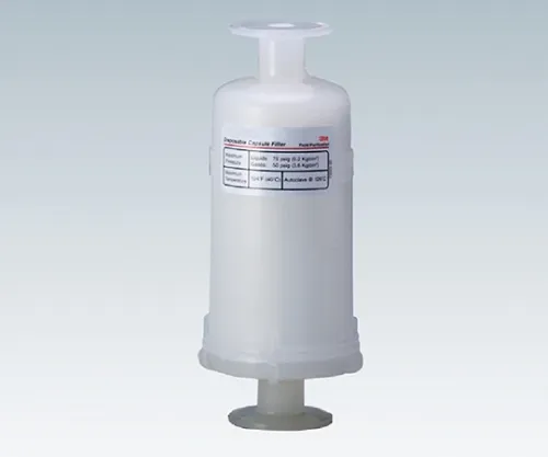 61-8507-76　［已停用］Bộ lọc màng nylon (TM) để khử trùng Dòng PSA (Hộp mực dài/5 inch Hình dạng đầu cuối 1,5S IDF Ferrule)　PSA020C02AA01