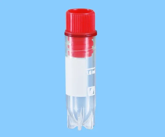 63-2980-26　冷冻管 (内盖有O形圈红色) 2.0ml　72.380.002