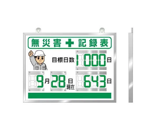 62-6149-41 Digital Numeric Non-Accident Record Table 867-18A