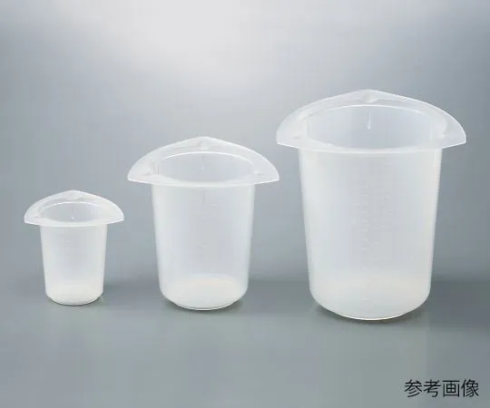 3-041-01　［已停用］三角烧杯 (含刻度) 50mL 100份　25384-150