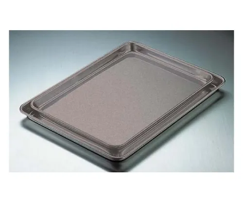 61-6555-81　IKD 18-0 Cake Tray Antibacterial Fluorinche Processinchg 9 inch　8790400