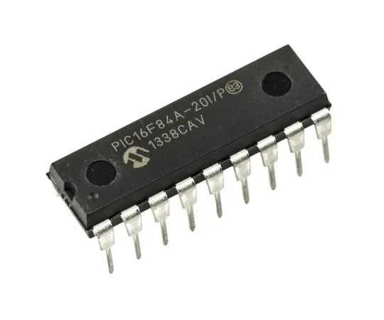 63-4805-04　单片机PIC16F84A-20I/P,8位PIC单片机，20MHz, 1024 x 14字，64 x 14字闪存，18PinPDIP　PIC16F84A-20I/P