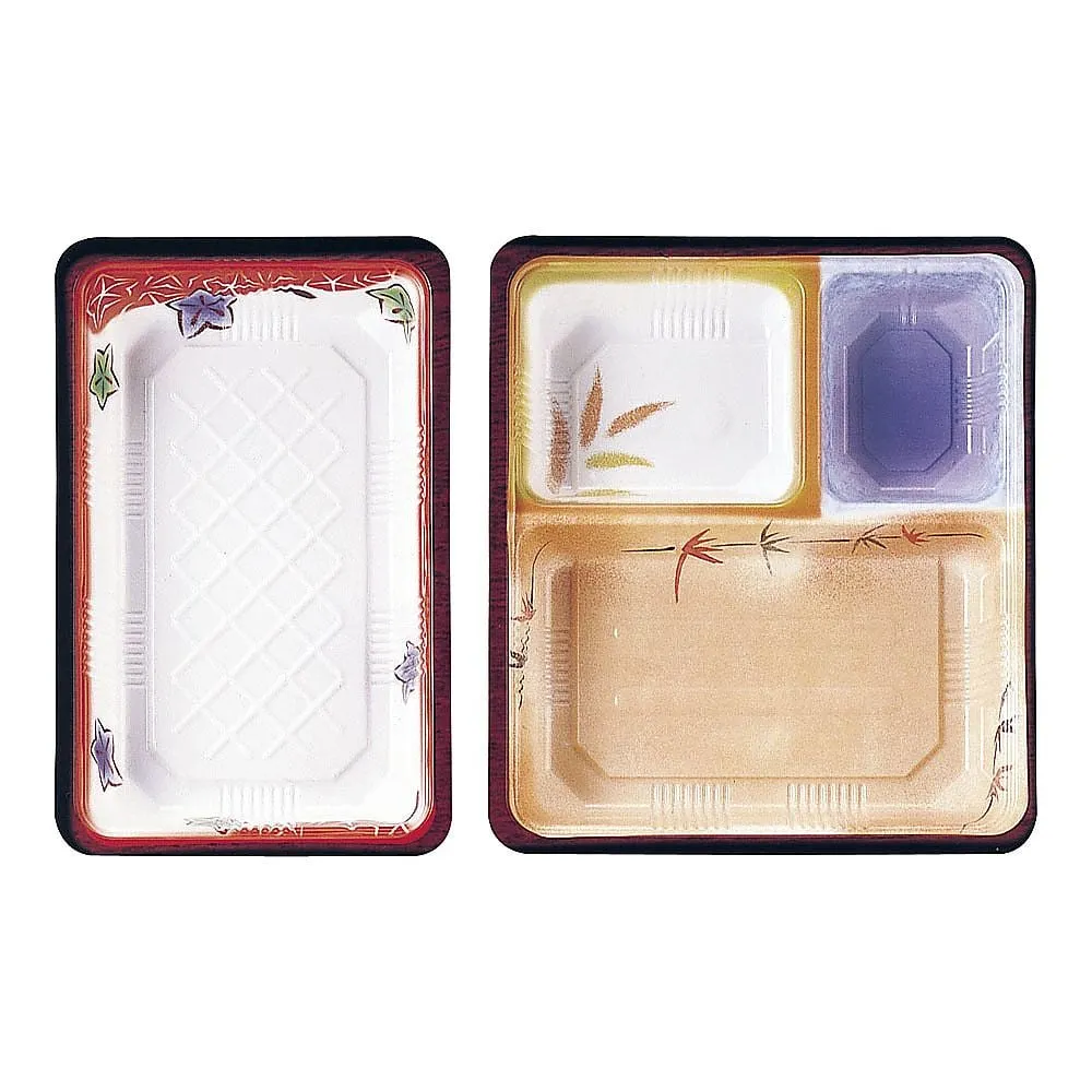 63-5719-35　Yumesai Gozen 50 Pieces TSR-BOX Inside Partition III w/Pattern　RTKB905