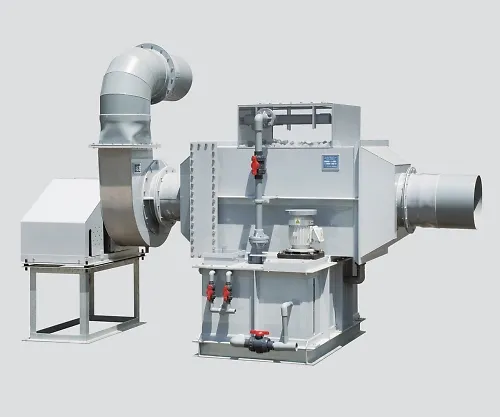 3-1319-01　［已停用］户外用湿洗涤器，拉伸型， PVC40m3/Min　PSS-75YZ