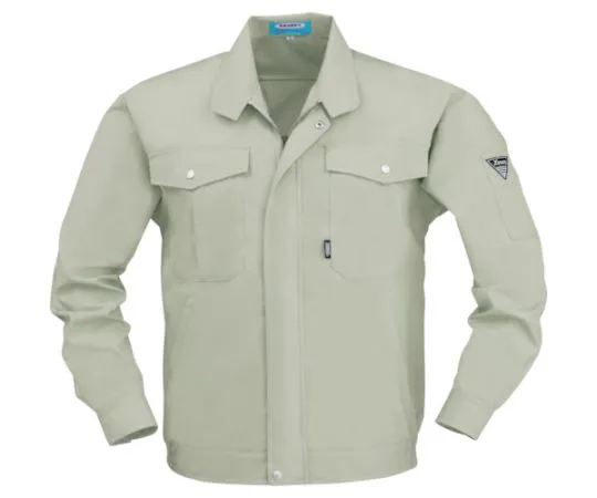 65-8530-65 Long Sleeve Blouson Moss Green 3L 9940-61-3L