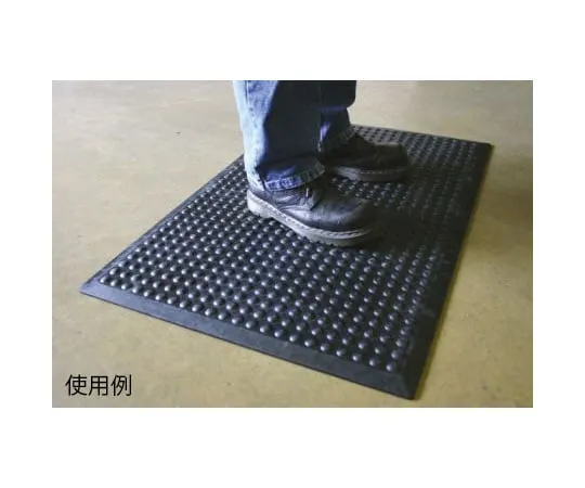 63-4789-77　COBA防泡垫联锁中胶垫橡胶抗疲劳胶垫x 600 mm, 900 mm x 14 mm　BF010004