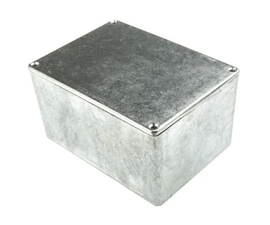 63-4843-82　RS PRO压铸铝圈，IP66,屏蔽，139.1 x 101.5 x 76.7mm　517-3456