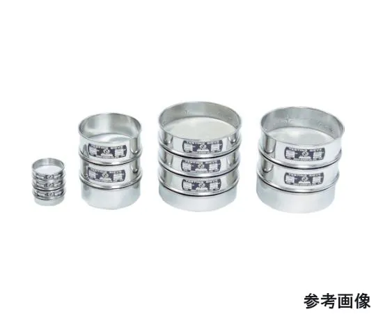 68-5031-98　Lid and Receiver for SUS Test Fluid Inner Diameter 200 x H60　JTS-200-60-60