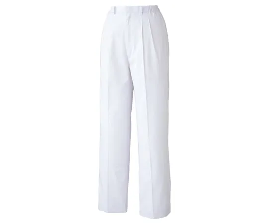 65-1270-22 女士工作服,西裤食品行业白色编号7WH06W-SITA-7 WH06W-SITA-7