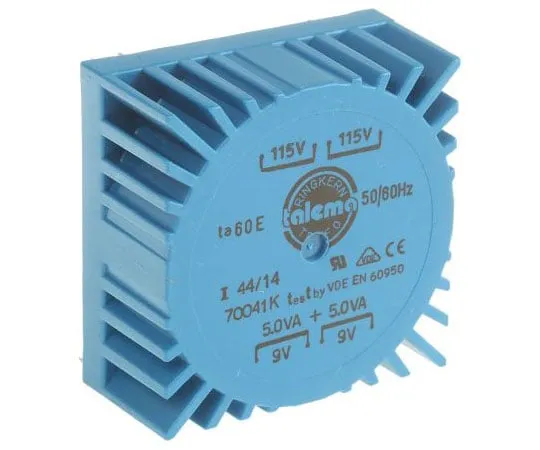63-4735-81　2输出环形变压器，10VA,2×9V交流变压器　70041K