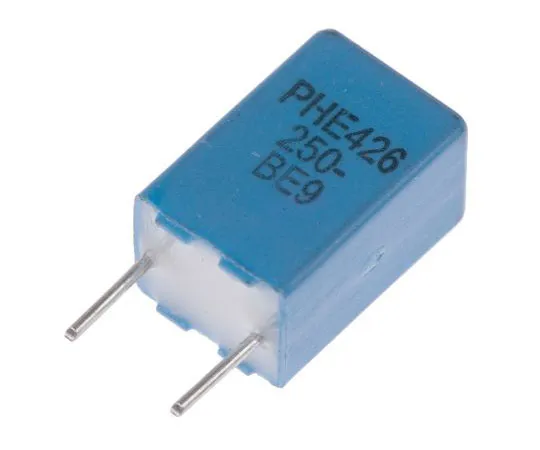 63-4788-08　凯美特100nF聚丙烯电容器PP 160 V ac, 250 V dc±5%孔容PHE 426系列　PHE426HJ6100JR05