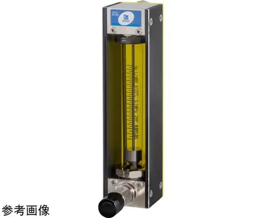 65-6682-50　Flow Meter with Precision Needle Valve MODEL RK 1200 SEIRES　RK1200-12-SS-14-Air-100mLmin-0.1MPa-0MPa-D