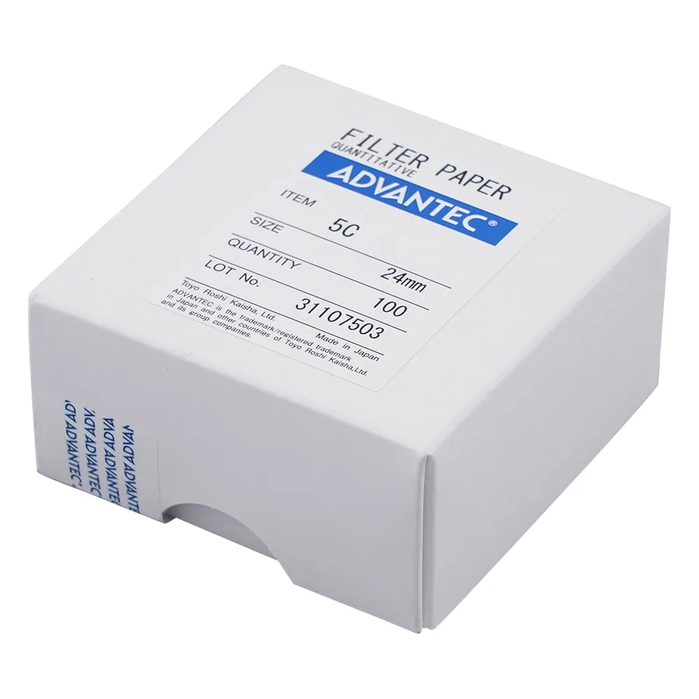 4-900-02　定性过滤纸5 C 100号　1531024
