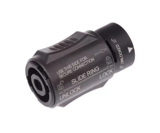 63-4718-05　Neutrik扬声器连接器，插头到插头，4路，30A　NL4MMX