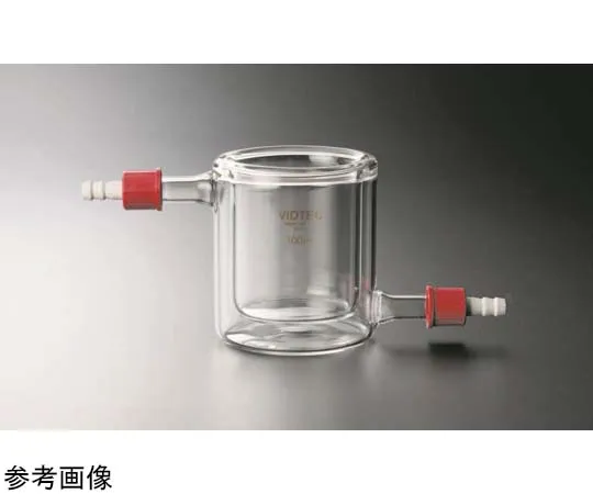 65-6841-11　Beaker with Jacket (Screw Type Nozzle) 30 mL　1998-01