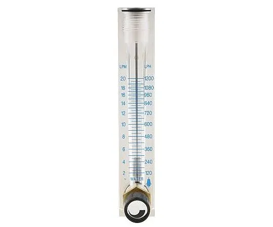 63-4772-43　可变面积流量计，1.5 L/min→20 L/min,FR4500系列　FR4L71BVBN