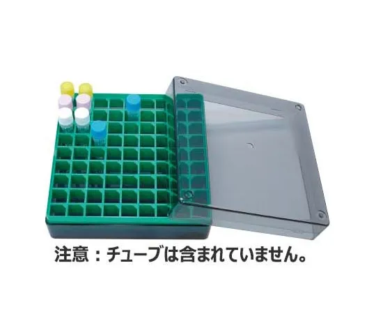 65-3811-28　81孔树脂10件套冷冻架　BMFR-5