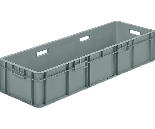 67-6577-75　TP Standard Container TP392LB Without Hole Light Gray　20530600GL802