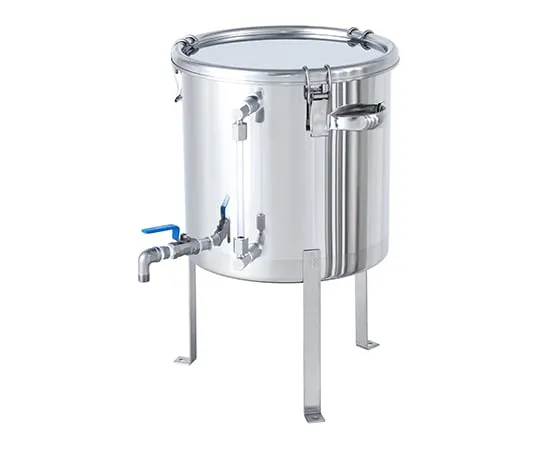 63-1207-06　Sealed Container with Level Gauge and Valve  20L with Leg　CTHV-LV-FL-30