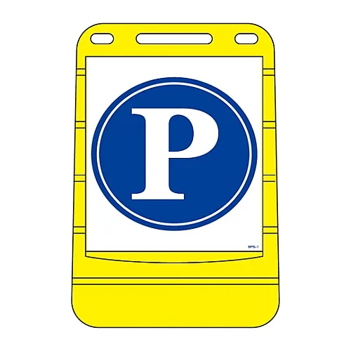 61-3437-82　［已停用］Barrier Pop SignBPS-1　334001