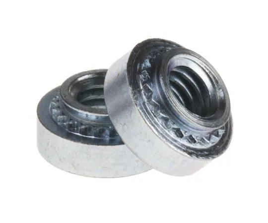 63-4655-78　RS PRO Clear Passivated,锌钢Clinch Nut,M4　827-647