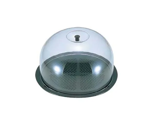 61-6573-08　Microwave Container with Pulse Steamer Elec Chapeau PL-1307B Black Large　6793500