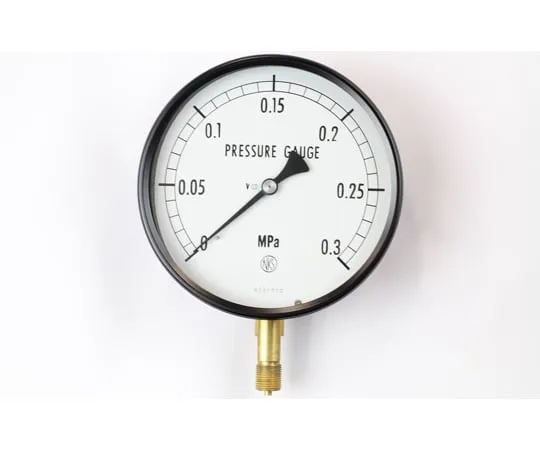 65-4305-41　Sealed Pressure Gauge (150Φ) Vertical A Frame for Vibration Resistance 0.3 MPa　BG10-131