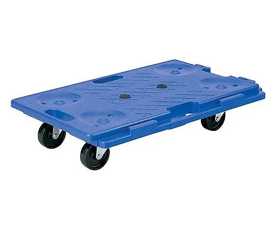 65-0368-08　［Discontinued］Connected Silent Resin Bogie Blue 150 kg　JC-150GSS