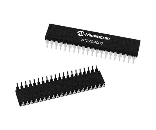 63-4682-80　微芯片技术AT27C4096-90PU, EPROM 4 Mbit256Kx 16 bit 90 ns40-PinPDIP　AT27C4096-90PU