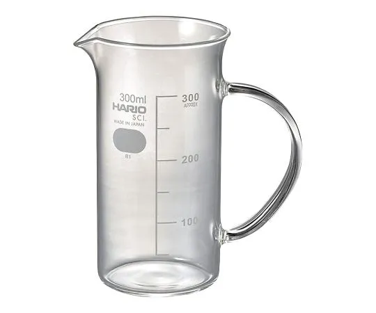 4-2285-01　［已停用］带手柄烧杯300 mL　TBE-300-H32