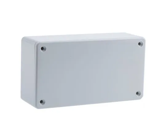 63-4831-52　Hammond 1591, ABS外壳，IP54, 120 x 65 x 40 mm　1591CGY
