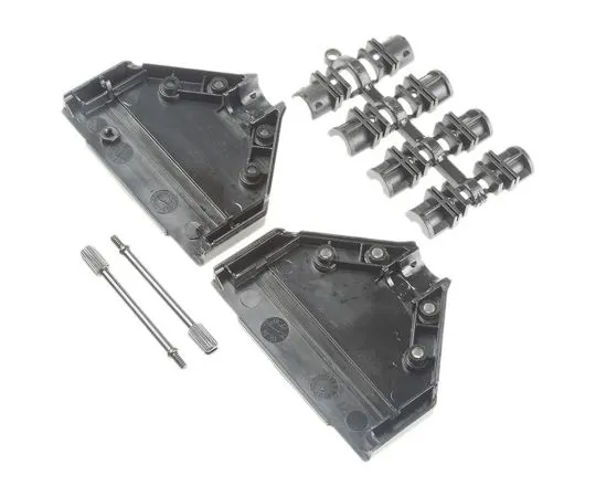 63-4764-32　MH连接器MHDTPPK系列ABSD-subconnector背壳，37路，抗应变　DTPPK37-K