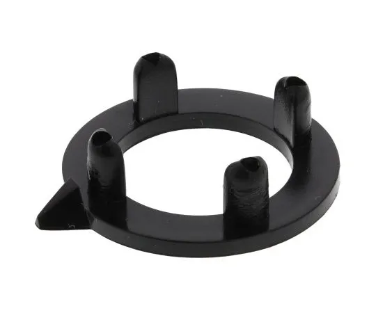 63-4800-85　RS PRO Pointer Knob,指针类型，黑色，适用于Collet Knob　463-8586