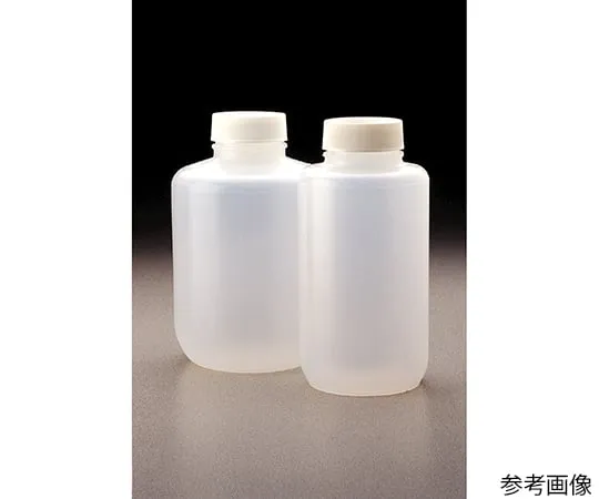 64-7656-34　Wide Mouth Bottle Mason Jar Type 500 mL 6 Pieces　2115-0500