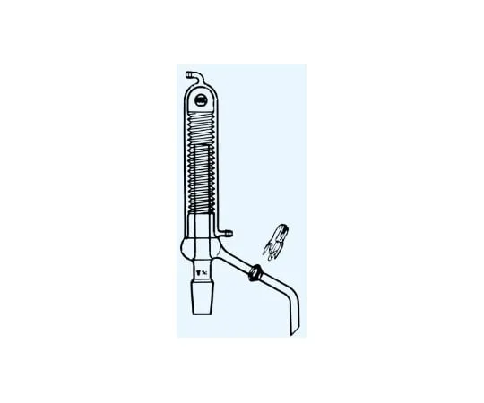 65-8676-68　Distillation Cooler (with Branch Pipe) TS Sliding Part 45　115-4550