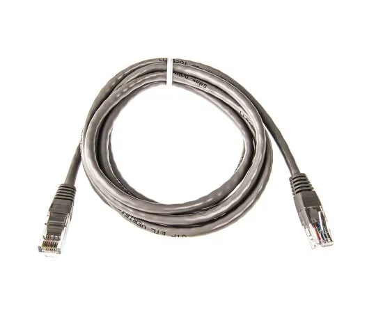 63-4786-18　RS PRO GreyCat5e电缆U/UTP,2米男RJ45/男RJ45　405-5385