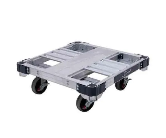 68-1819-13　750x740mm/0.8ton Dolly (Aluminum)　EA520AD-24