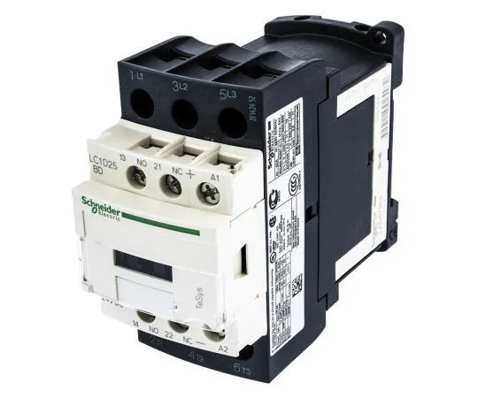 63-4784-53　施耐德电气3极接触器，32 A, 24 V直流线圈，TeSys D, 3 NO, 15 kW　LC1D32BL