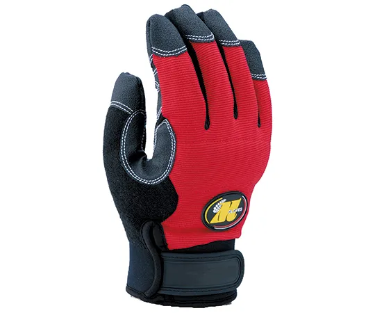 64-6432-99 Mie Rove Waterproof and Cold Protection Gloves Red L 754RDL 754RDL