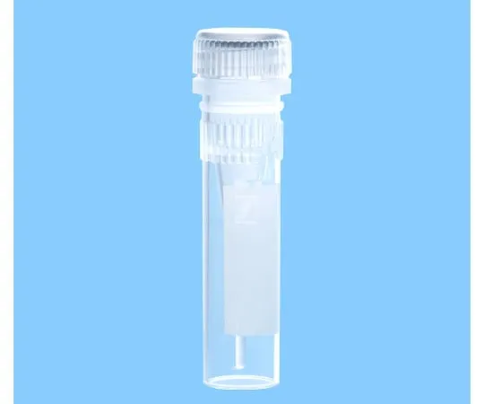 63-2981-62　灭菌螺帽微管 (自立式书写) 0.5ml　72.730.006