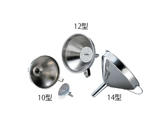 5-5609-01　［已停用］带手柄和过滤器的漏斗φ100mm